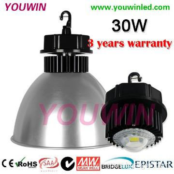 Shenzhen Super lumens 50w led high bay light
